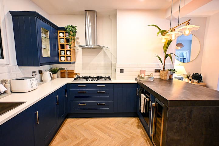 Harbour Spa House | 5 Min Walk To Beach - Broadstairs