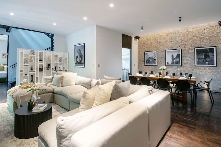 6br House In Amsterdam Street | Parque México - 멕시코시티