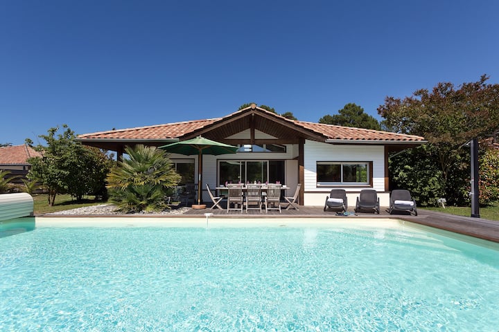 Villa Avec Piscine Privée Au Cœur Des Landes - Messanges