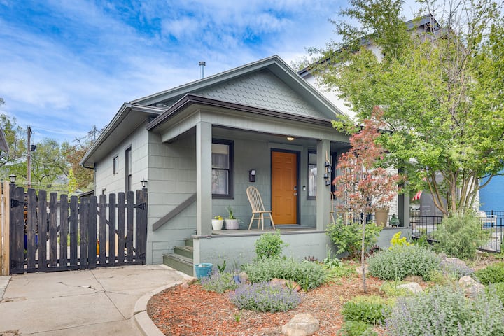 3 Mi To Manitou Springs! Cozy Home W/ Office - Colorado Springs, CO