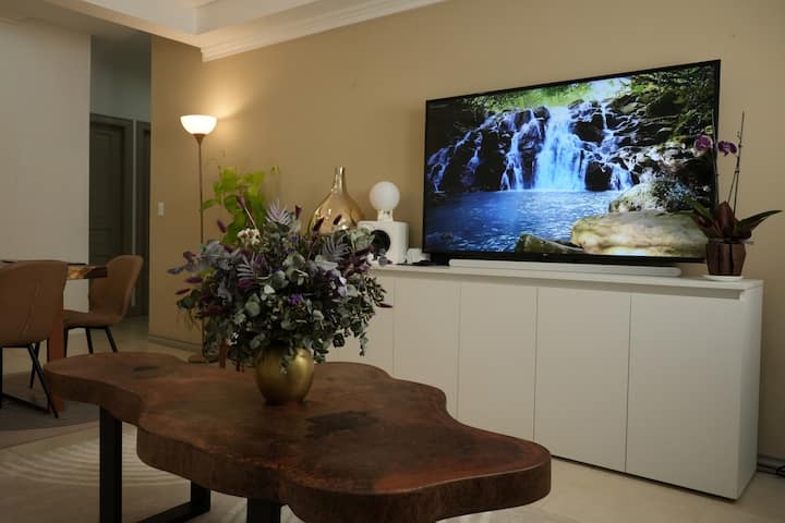 Serenity Romantic Cozy, Penthouse, Nordic Style - San José