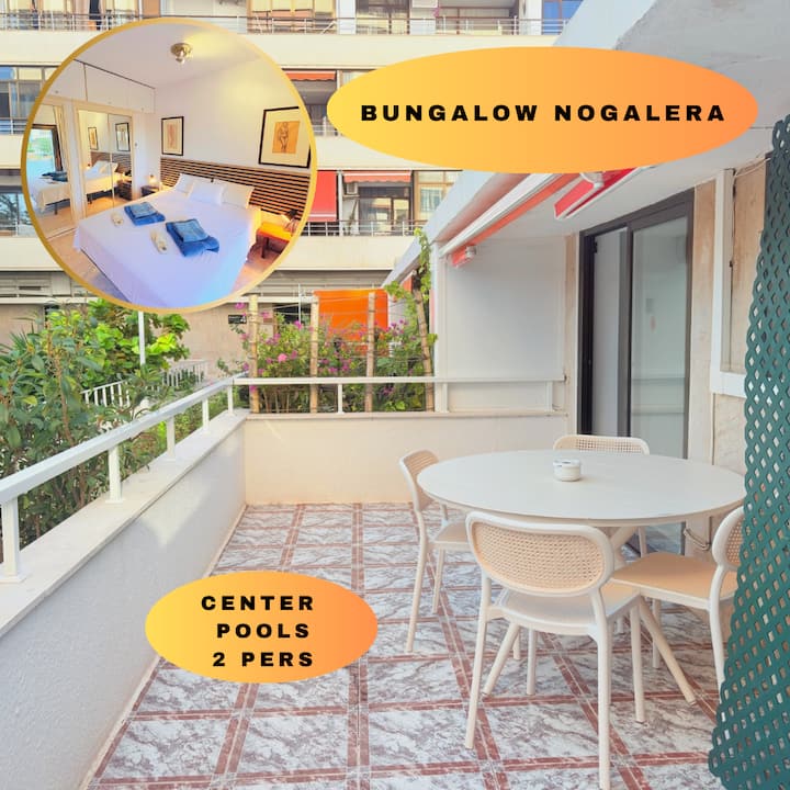 L' îLe La Nogalera- Centre - Piscine- 2 Pax - Torremolinos