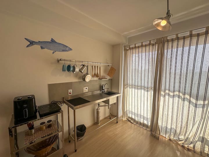 Studio Clean, Metrô, Academia, Rooftop Com Piscina - Rio de Janeiro