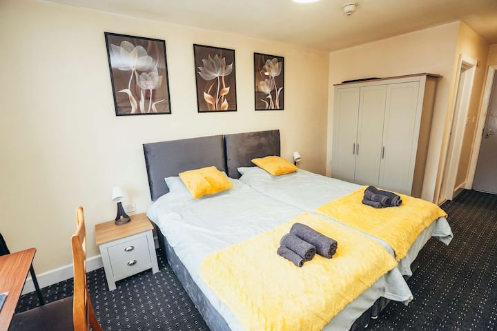 Studio In Central Derby | Smart Tv | Wifi - Derby