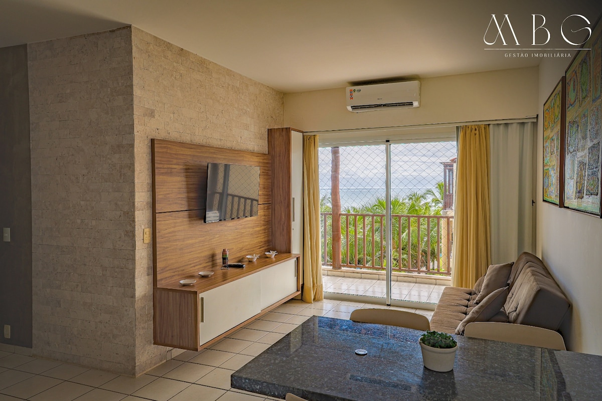 Foto do anúncio de Apartamento Beach Park Acqua Resort Vista Mar em Porto das Dunas, Aquiraz