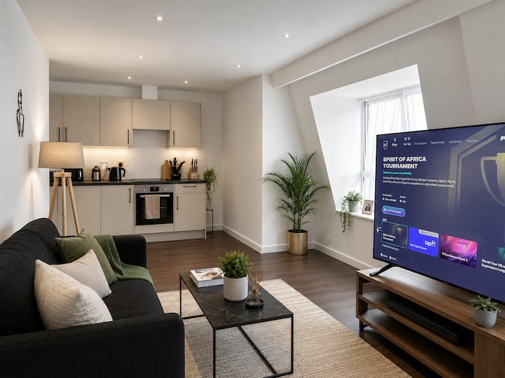Contractor Accommodation 1 Bedr | Wi-fi |Parking - Swindon