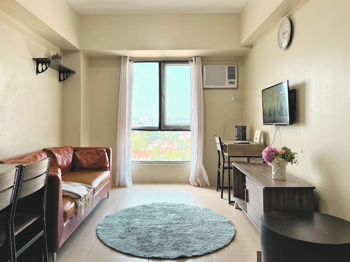 Cozy 1br Oasis In It Park | Riala T3 |Fast Wifi - Cebu