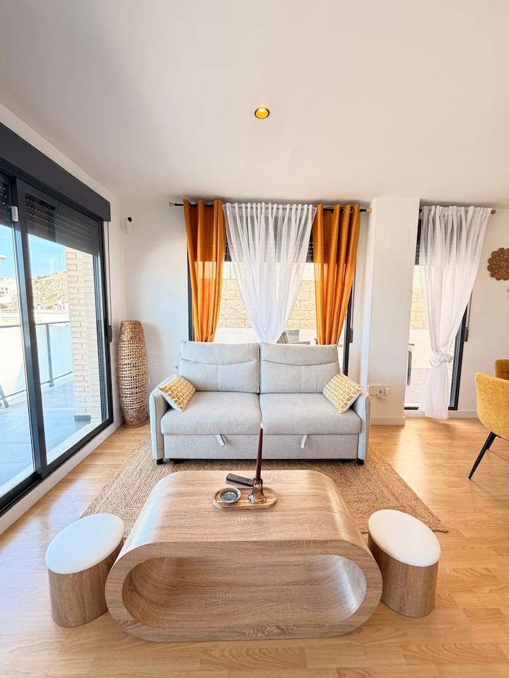Duplex Con Piscina Y Vistas Al Mar - El Perellonet