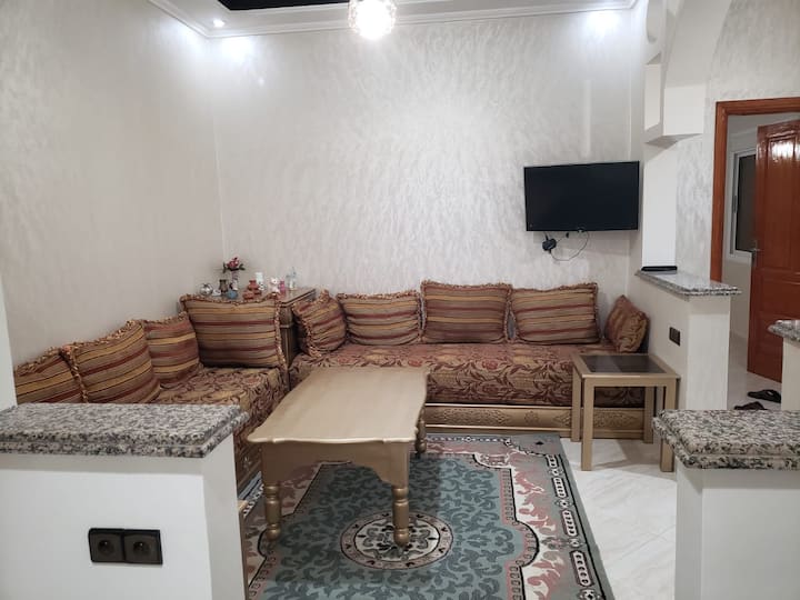 Logement Moderne, Calme Et Terrasse Ensoleillée - Sidi Slimane