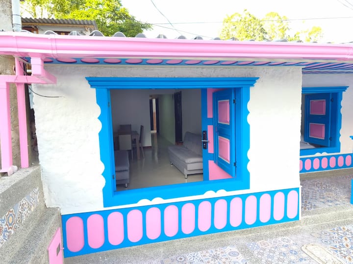 Casa Rosa Salento Quindio - Salento