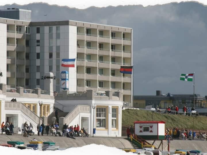 Appartement De Vacances Avec 1 Chambre - Borkum
