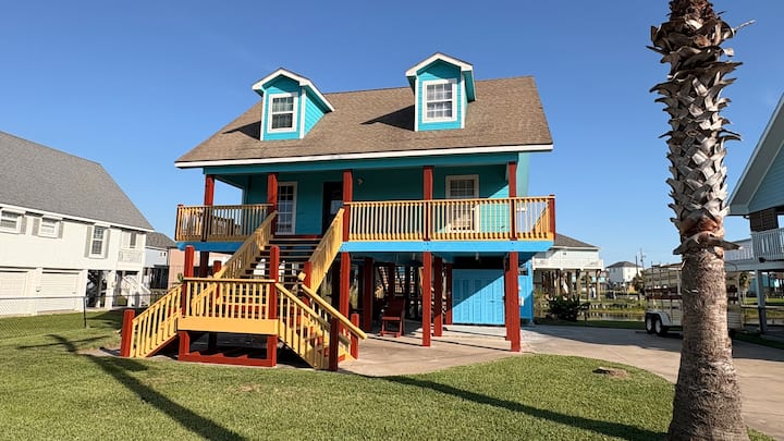 Peace Beach - Crystal Beach, TX