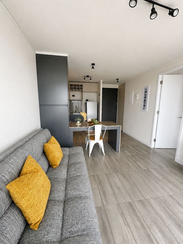 Departamento Nuevo, Vista Al Mar, Cercano Exponor. - Antofagasta