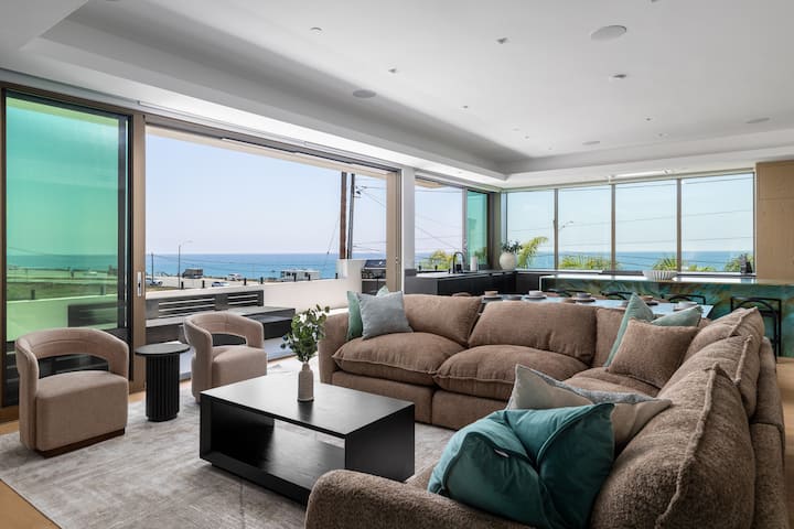 Modern Beachside | Rooftop•jacuzzi•360 Fireworks - 卡爾斯巴德