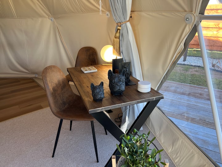 Debut Opening Rate! Comfort & Luxury! 1 Of 3 Domes - Alexandra