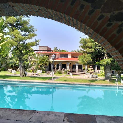 Successful Airbnb property: Finca San Agustín in Cuautla