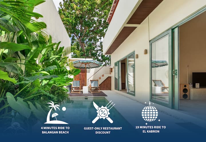 New Balangan Radiant Tropical Villa With Rooftop - Uluwatu