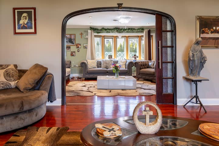 15 Min To Stadium | Pool + Hangout | 20 Min Nyc | - Lake Tappan