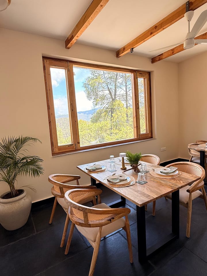 Forest View Cottage In Almora - Almora
