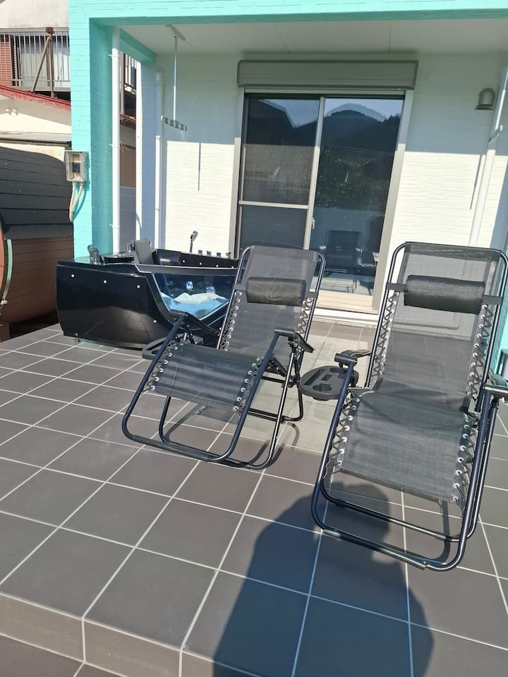 Sauna Villa Uchiumi｜Private Sauna & Jacuzzi - Houses for Rent in