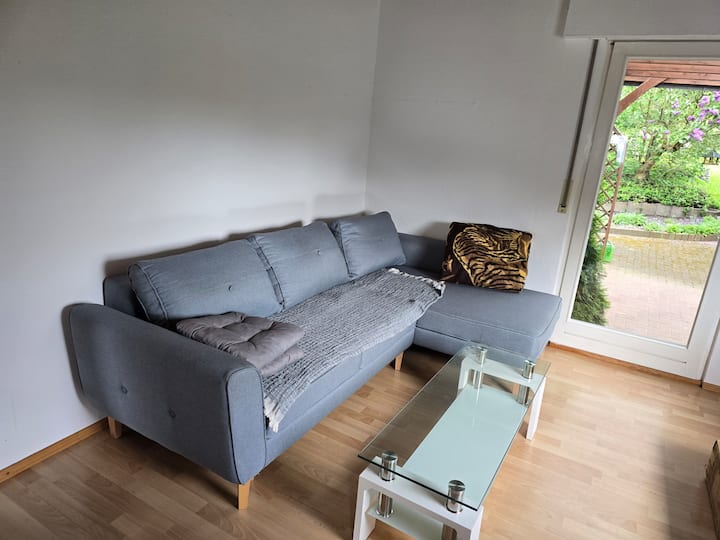 Ruhige Und Gemütliche Wohnung Im Erdgeschoss - Herford