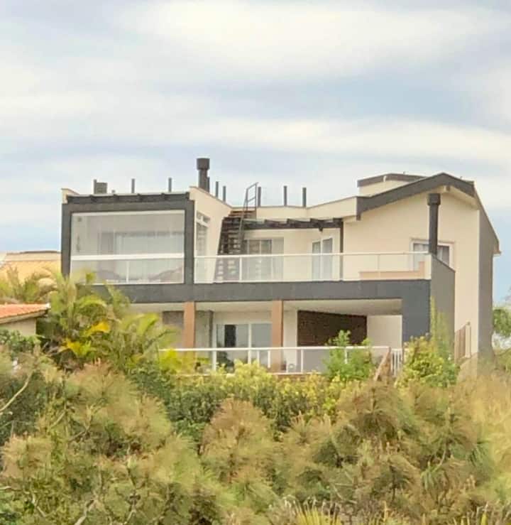 Casa No Ferraz 400m2 Com Vista - Garopaba
