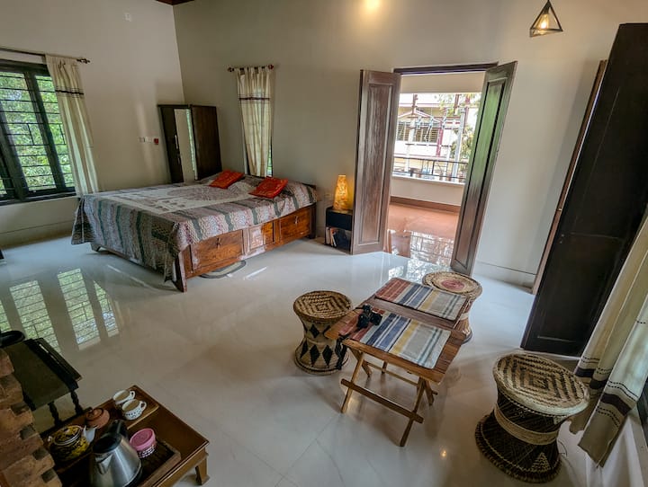 Bahar, A Homestay Near Sonajhuri Forest - Santiniketan