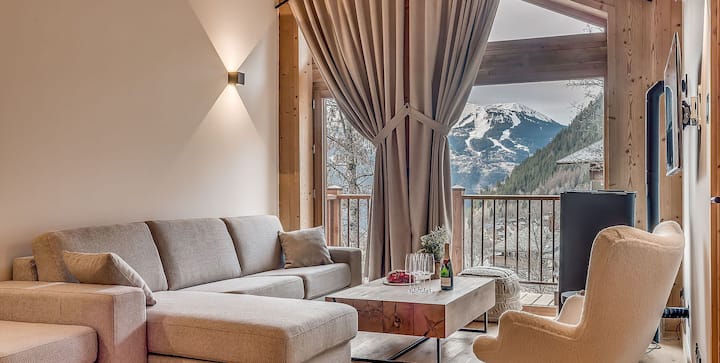 La Perle 1250 - 8 Personnes - Piscine - Champagny-en-Vanoise
