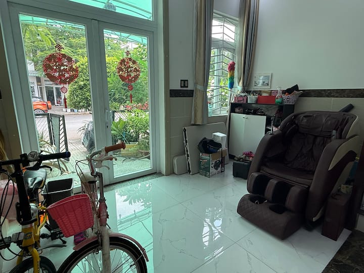 Nhà Phố Nguyên Căn Trần Anh Riverside 1, Bến Lức. - Ben Luc