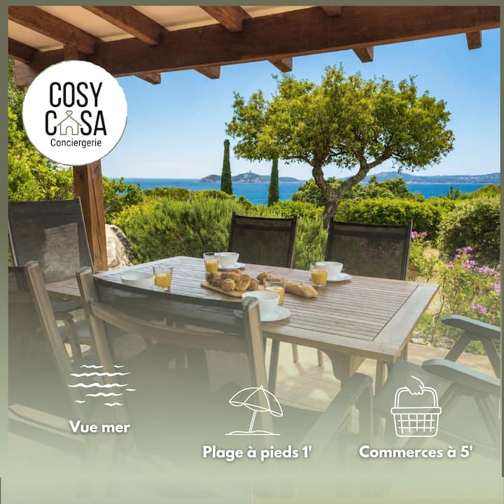 Maison Familiale • Vue Mer & Plage à Pied - Korsika
