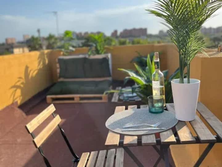 Magnífico Apartamento Muy Cerca De Valencia. - Burjassot