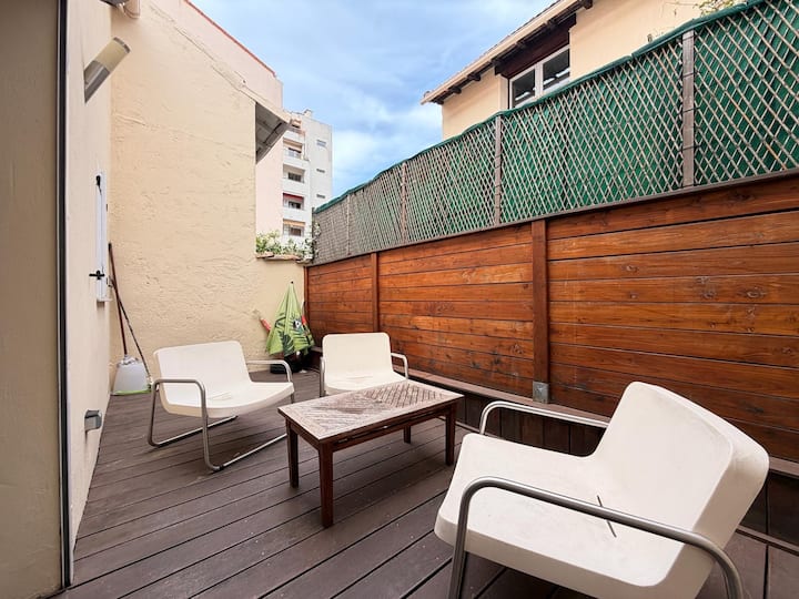 Le Duplex Des Remparts D’antibes - 안티베