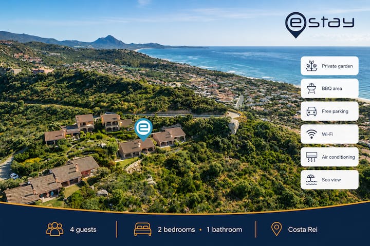 Euhouse – Villa With Garden In Costa Rei - Castiadas
