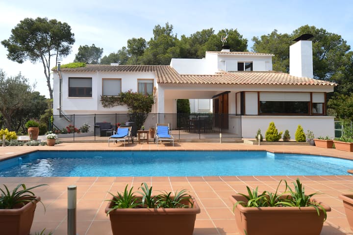 House In Costa Brava Tamariu Beach In Palafrugell - Tamariu