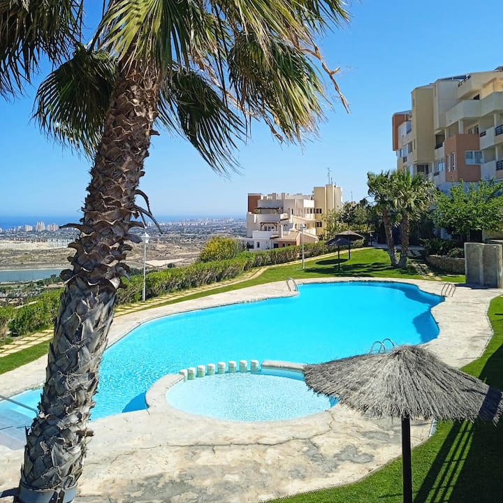 Apartamento Con Terraza Y Vistas Panorámicas - Busot