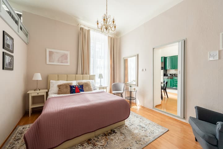 Riverside 2br Apartment In Old Town By Easybnb - Prag