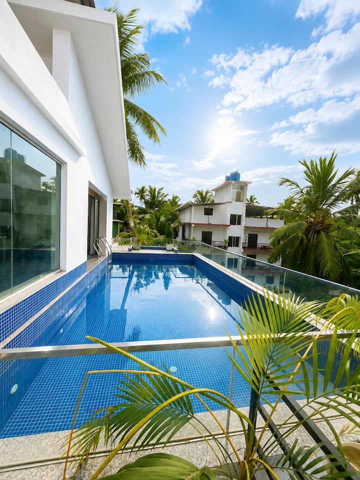 Open Sky Infinity Private Pool Villa - Goa