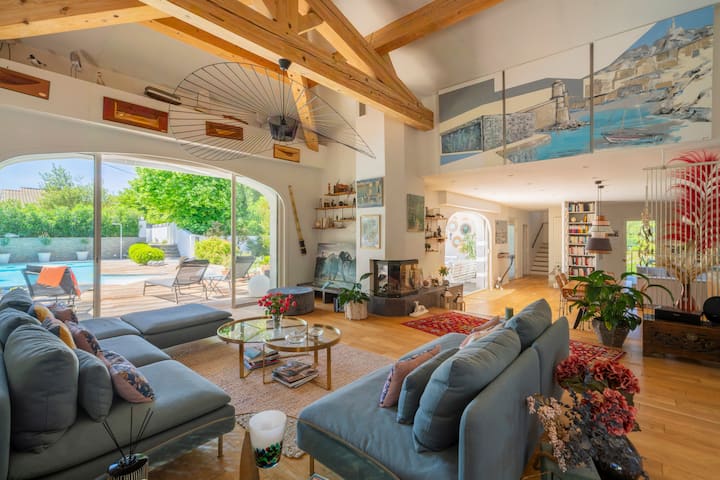Villa Solea - Belle Maison Familiale Avec Piscine - Marseille