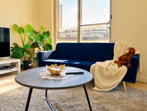 Successful Airbnb property: Sunny & Cozy 2BR Near OlympicPark & Rhodes & DFO in Sydney Olympic Park