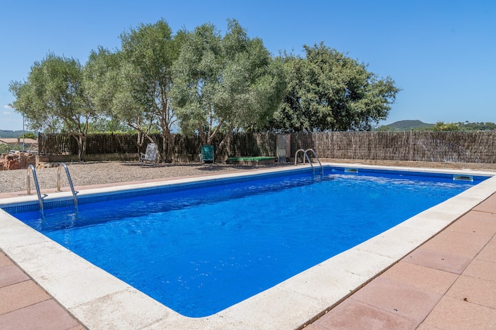 Apartamento Con Piscina En Esclanyà - Palamós