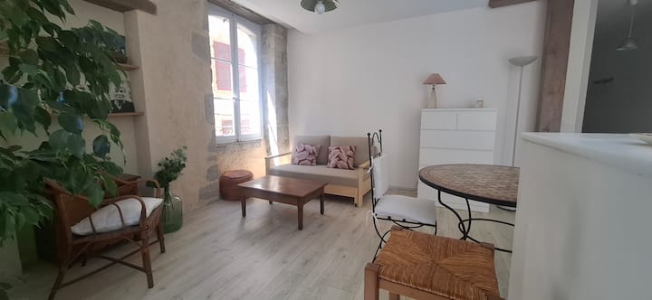 Appartement Lumineux T2, Centre Historique - Biarritz