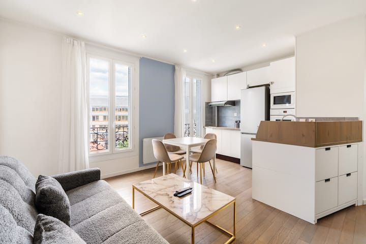 Appartement Cosy 40m - 4 P - Portes De Paris - Montreuil, France
