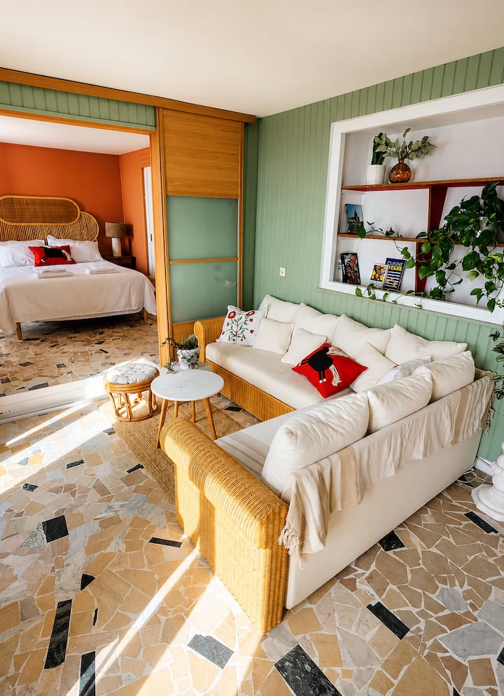Appartement Avec Jacuzzi Et Vue Sur Monaco - La Turbie