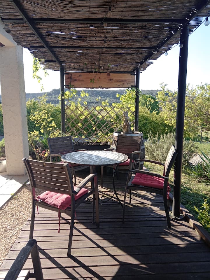 Gîte Ô Calme, 8km De Vallon-pont-d, Arc, 2 P - Lagorce