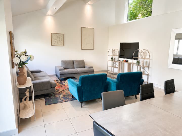 Cannes - Villa 5 Chambre à 15 Min à Pied Du Palais - Cannes