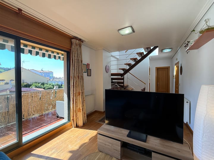 Dúplex Vacacional A Pie De Playa - Bayona, España