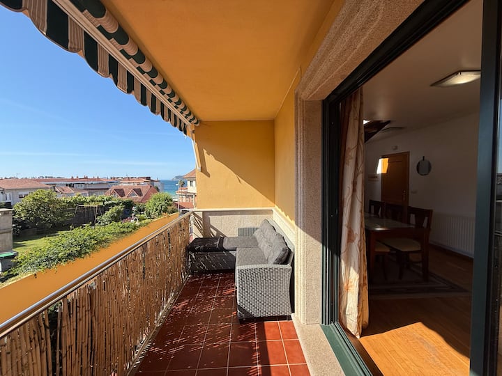 Dúplex Vacacional A Pie De Playa - Baiona