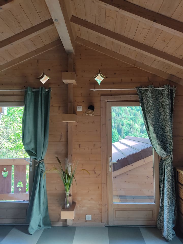 Sur Le "Crêt", Un Chalet. Site D'escalade Réputé. - Thônes