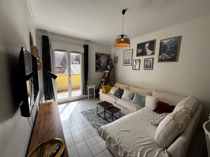 Appartement Terrasse Centre - Beauvais