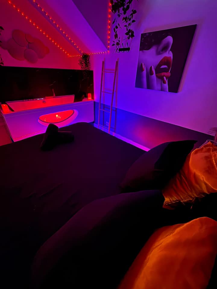 La Sensuelle Parenthèse Sète/glamour /Balneo/clim - Sète